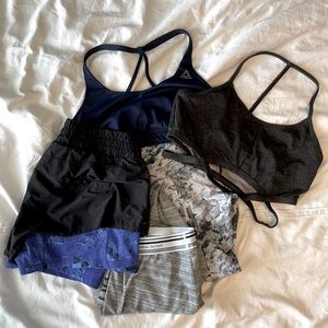 Size Large workout bundle